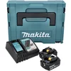 Image de Pack énergie (2x6,0 Ah) avec chargeur simple et coffret Makpac - MAKITA 198116-4