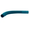 Image de Makita 198545-1 Tuyau d'aspiration flexible en plastique pour souffleur, bleu, 440 mm de longueur