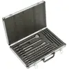 Image de Coffret de 12 forets, 2 pointes, 3 burins MAKITA B-64680 à emmanchement SDS-PLUS