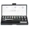 Image de Coffret Clé à cliquet douilles traversantes métriques MAKITA B-65595