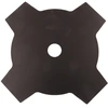 Image de Couteau à percussion 4 dents 230 x 25,4mm, Lame de rechange