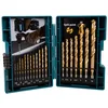 Image de Makita B-67795,  Jeu de 19 Forets Noir/Bleu/Argent