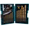 Image de Coffret de 19 Forets à métaux MAKITA B-67795 - HSS-Tin