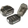 Image de Coffret de 21 embouts de vissage MAKITA B-68323 sous forme de batterie LXT