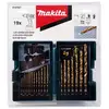 Image de Coffret de forets MAKITA D-67527 - pour le perçage dans le métal - 19 pièces
