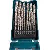 Image de Coffret de 25 forets à métaux HSS-G MAKITA D-67555