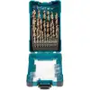 Image de Coffret de 25 forets à métaux HSS-CO MAKITA D-67577