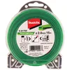 Image de Fil nylon MAKITA hélicoïdal pour débroussailleuse à batterie 15 m - E-01769