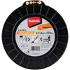 Image de Fil nylon Trèfle torsadé MAKITA E-01812 2,4mm x 225m