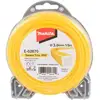 Image de Makita Fil de tondeuse carré 3,0 mm x 15 m