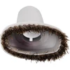 Image de Makita Brosse universelle ronde 120 × 60 mm blanche