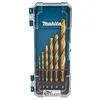 Image de Makita D-72833 Lot de 6 forets HSS TIN