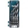 Image de Makita Jeu de forets à bois 4-10 mm 5 pcs SW6/8/10/12/13 1/4" 50 mm