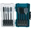 Image de Coffret 8 mèches à bois MAKITA E-08698