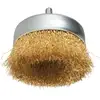 Image de Makita Brosse à coupe ondulée D-73645 Ø 80 mm, zinguée, 1/4" hexagonal