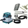 Image de Makita VC2510LX1 Aspirateur (2600 W, aspirateur cylindrique, Sec et Humide, Sac à poussière, 25 l, 73 DB)