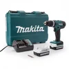 Image de Perceuse visseuse à percussion 14,4V Li-Ion (2x1,3 Ah) - MAKITA HP347DWE