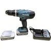 Image de Perceuse visseuse à percussion 18V (2x1,5 Ah) - MAKITA HP457DWE
