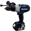 Image de Perceuse à percussion 18V LXT (2x4.0 Ah) en MAKPAC - MAKITA DHP451RMJ