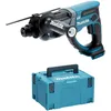 Image de Perforateur burineur SDS-Plus 2J 18V LXT (Solo) en MAKPAC - MAKITA DHR202ZJ