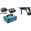 Image de Perforateur burineur SDS-Plus 2J 18V LXT (2x4,0 Ah) en MAKPAC - MAKITA DHR202RMJ