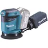Image de Makita DBO180ZJ Ponceuse excentrique sans fil en coffret MAKPAC sans batterie ni chargeur 18 V 125 mm