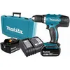 Image de Perceuse visseuse 18V - MAKITA - avec 2 batteries 18V 3.0Ah - chargeur - coffret - DDF453SFE en occasion ou reconditionné