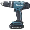 Image de Makita Perceuse visseuse à percussion MAKITA18V 1.5 Ah Li-Ion Ø13 mm En coffret MAK-PAC - DHP453RYJ