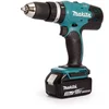 Image de Perceuse à percussion MAKITA sans fil 18 V 2 batteries 3 Ah 13 mm et coffret - DHP453SFE