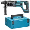 Image de Perforateur Burineur MAKITA DHR241ZJ SDS-Plus 18 V LXT (vendu sans batterie) + Coffret Mak-Pac