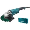 Image de Makita Meuleuse MAKITA 230MM 2400W Coffret + Disque - GA9030KDX2