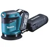 Image de Makita DBO180RMJ Ponceuse excentrique 125 mm à batteries 18 V