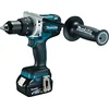 Image de Perceuse visseuse 125Nm + 2 batteries 18V 5Ah Li-ion + coffret Makpac