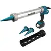 Image de Pistolet à cartouche à batterie Makita 18 V/1,5 Ah avec porte-sac 600 ml DCG180RYEX
