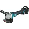 Image de Meuleuse Ø125mm Brushless 2x4Ah 18V MAKITA DGA504RMJ Demarrage prog. et anti redemarrage