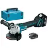 Image de Meuleuse Ø 125 mm 2x5Ah 18V MAKITA DGA504RTJ en MAKPAC