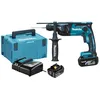Image de Makita   Perforateur SDS-Plus 18V Li-Ion 4Ah 16mm + Coffret MAK-PAC   DHR165RMJ Noir, Bleu