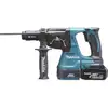 Image de Marteau combiné sans fil Makita SDS+ 18 V / 5,0 Ah DHR243RTJ