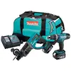 Image de Combopack Perceuse et Perforateur SDS-Plus 18V (2x4,0 Ah) - MAKITA DLX2025M