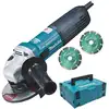 Image de Meuleuse MAKITA GA5040RKDJ Ø125 mm 1100 W + 2 disques DIAMAK