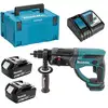 Image de Perforateur Burineur MAKITA DHR202RTJ - SDS-Plus - 18V - 2 x 5.0 Ah LXT