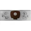 Image de Lot de 5 sacs en tissu pour aspirateurs Makita - MAKITA P-72899