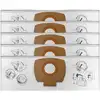 Image de Lot de 5 sacs en tissu pour aspirateurs MAKITA P-72899