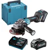 Image de Makita Meuleuse ø 125 mm 40 v max li-ion xgt 4ah makita - ga023gm201