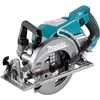 Image de Scie circulaire sans fil XGT 40V max Li-ion 185 mm (produit seul) - MAKITA RS001GZ