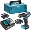 Image de Perceuse à percussion 18V LXT (2x3,0 Ah) en MAKPAC - MAKITA DHP487RFJ