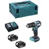 Image de Perceuse visseuse Brushless 2x3Ah 18V LXT ® MAKITA DHP487RFJ en MAKPAC