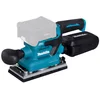 Image de Ponceuse vibrante Makita 18 V Li-ion (Produit seul) - DBO381ZU