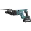 Image de Makita Marteau combiné sans fil SDS-PLUS 40V max. / 4,0 Ah, 2 batteries + chargeur dans coffret de transport