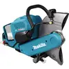 Image de Makita Meuleuse d’angle sans fil 2x40V max. (sans batterie, sans chargeur)